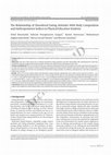 Research paper thumbnail of The Relationship of Disordered Eating Attitudes With Body Composition and Anthropometric Indices in Physical Education Students