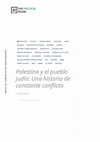 Research paper thumbnail of Palestina y el pueblo judío Una historia de constante conflicto