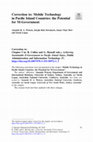 Research paper thumbnail of Correction to: Mobile Technology in Pacific Island Countries: the Potential for M-Government