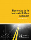 Research paper thumbnail of Elementos de la teoría del tráfico vehicular. Rodrigo Fernández A.