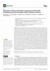 Research paper thumbnail of Properties of Plywood Panels Composed of Thermally Densified and Non-Densified Alder and Birch Veneers