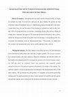 Research paper thumbnail of Entrepreneurial space and the freedom for entrepreneurship: Institutional settings, policy, and action in the space industry