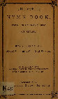 Research paper thumbnail of Cherokee hymn book