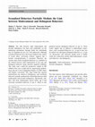 Research paper thumbnail of Sexualized Behaviors Partially Mediate the Link between Maltreatment and Delinquent Behaviors