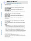 Research paper thumbnail of Adversity, Maltreatment and Resilience in Young Children