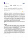 Research paper thumbnail of Simulation of an S-Band MILO with Adjustable Beam Dump