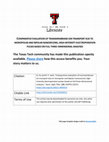 Research paper thumbnail of Comparative evaluation of transmembrane ion transport due to monopolar and bipolar nanosecond, high-intensity electroporation pulses based on full three-dimensional analyses