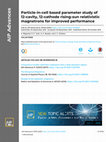 Research paper thumbnail of Particle-in-cell based parameter study of 12-cavity, 12-cathode rising-sun relativistic magnetrons for improved performance