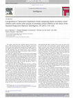 Research paper thumbnail of Corrigendum to “Spearman's hypothesis tested comparing Libyan secondary school children with various other groups of secondary school children on the items of the Standard Progressive Matrices” [Intelligence, 50 (2015) 118–124]