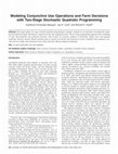 Research paper thumbnail of Modeling Conjunctive Use Operations and Farm Decisions with Two-Stage Stochastic Quadratic Programming