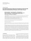 Research paper thumbnail of Ileal Inflammation May Trigger the Development of GP2-Specific Pancreatic Autoantibodies in Patients with Crohn’s Disease