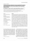 Research paper thumbnail of Antimitochondrial antibodies of immunoglobulin G3 subclass are associated with a more severe disease course in primary biliary cirrhosis