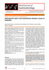 Research paper thumbnail of <i>Helicobacter pylori</i>and autoimmune disease: Cause or bystander