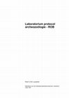 Research paper thumbnail of Laboratoriumprotocol archeozoölogie - ROB