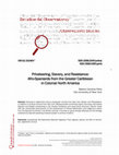 Research paper thumbnail of Privateering, Slavery, and Resistance: Afro-Spaniards from the Greater Caribbean in Colonial North America