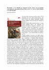 Research paper thumbnail of Recensione a E. Durand, "Le emozioni di Dio. Tracce di un profondo coinvolgimento"