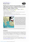 Research paper thumbnail of Mediterranean Early Iron Age chronology: assessing radiocarbon dates from a stratified Geometric period deposit at Zagora (Andros), Greece