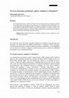 Research paper thumbnail of El correo electrónico profesional: ¿género, subgénero o cibergénero?