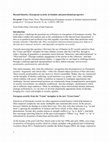 Research paper thumbnail of Beyond binaries: (European) security in feminist and postcolonial perspective