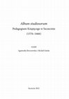 Research paper thumbnail of Album studiosorum Pedagogium Książęcego w Szczecinie (1576–1666)