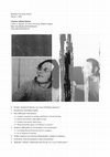 Research paper thumbnail of Felix Guattari's Thought & Issues in Contemporary Philosophy (I): Guattari without Deleuze [2024] / Guest Lecture