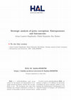 Research paper thumbnail of Strategic analysis of petty corruption: Entrepreneurs and bureaucrats