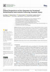 Research paper thumbnail of Patient Perspectives on Key Outcomes for Vocational Rehabilitation Interventions Following Traumatic Injury