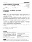 Research paper thumbnail of Psychosocial factors associated with change in pain and disability outcomes in chronic low back pain patients treated by physiotherapist: A systematic review