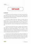 Research paper thumbnail of Self-Doubt