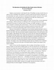 Research paper thumbnail of The Importance of Upholding the Male-Female vision of Marriage