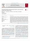 Research paper thumbnail of Governing through community-based research: Lessons from the Canadian HIV research sector