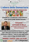 Research paper thumbnail of Dissidenza: ortodossia o eterodossia? Una questione democratica