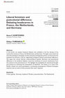 Research paper thumbnail of Liberal feminism and postcolonial difference: Debating headscarves in France, the Netherlands, and Germany