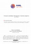 Research paper thumbnail of Concepts scientifiques dérangeants et émotions négatives