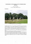 Research paper thumbnail of TEMPLEBRYAN STONE CIRCLE AND A PETRIFIED-TREE OBELISK