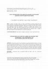 Research paper thumbnail of İş ve Yapı Denetim Yasalarının İş Sağlığı ve Güvenliği Açısından Bütünleşik İncelenmesi