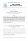 Research paper thumbnail of İnşaat Proje Yönetimi Teorisi ve İnşaat Sektörü İlişkisi: Bir İnceleme Çalışması