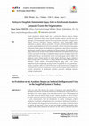 Research paper thumbnail of Turkiye de Dergi Park Sistemindeki Yapay Zeka ve Kriz Konulu Akademik Calısmalar Uzerine Bir Degerlendirme