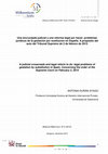 Research paper thumbnail of Una encrucijada judicial y una reforma legal por hacer: la gestación por sustitución