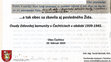 Research paper thumbnail of (1942) "...and so the village got rid of the last Jew." Destiny of the Jewish community in Čachtice 1939-1945 (in Slovak).