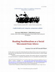 Research paper thumbnail of Das Ende neoliberaler Hegemonie durch soziale Bewegungen? (English translation: Reading Neoliberalism as a Social Movement from Above)