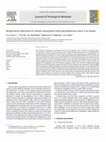 Research paper thumbnail of Respiratory infection of camels associated with parainfluenza virus 3 in Sudan