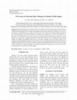 Research paper thumbnail of PCR Assays for Detecting Major Pathogens of Mastitis in Milk Samples