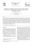 Research paper thumbnail of Comparison of polymerase chain reaction and cell culture for the detection of Chlamydophila species in the semen of bulls, buffalo-bulls, and rams