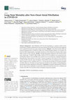 Research paper thumbnail of Long-Term Mortality after New-Onset Atrial Fibrillation in COVID-19