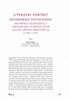 Research paper thumbnail of Literacki portret Szczęsnego Potockiego. Przywódca konfederacji targowickiej w świetle satyr Juliana Ursyna Niemcewicza (1792-1793)