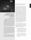 Research paper thumbnail of El mito de la caverna: entre ironías y reflexiones pedagógicas