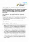 Research paper thumbnail of Pyroelectric Crystal Generated Very Low Dose X-ray Radiation Enhanced NQO1 Upregulation and Apoptotic Cell Death in Beta-lapachone Treated NQO1-deficient<sup> </sup>LNCaP Prostate Cancer Cells