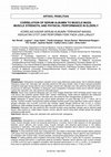 Research paper thumbnail of Correlation of serum albumin to muscle mass, muscle strength, and physical performance in elderly