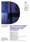 Research paper thumbnail of “Basi di tecniche di indagine diagnostica non invasiva e digitalizzazione per i Beni Culturali”, con G. Pojana e A. Martignon, nell'ambito del Corso di Dottorato in Storia delle Arti, Università Ca' Foscari Venezia (1-29/02/2024).